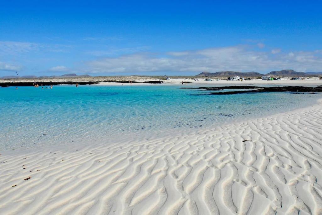 Casa Alfred, El Cotillo, Best One Beach To 150 M Wifi Fiber מראה חיצוני תמונה